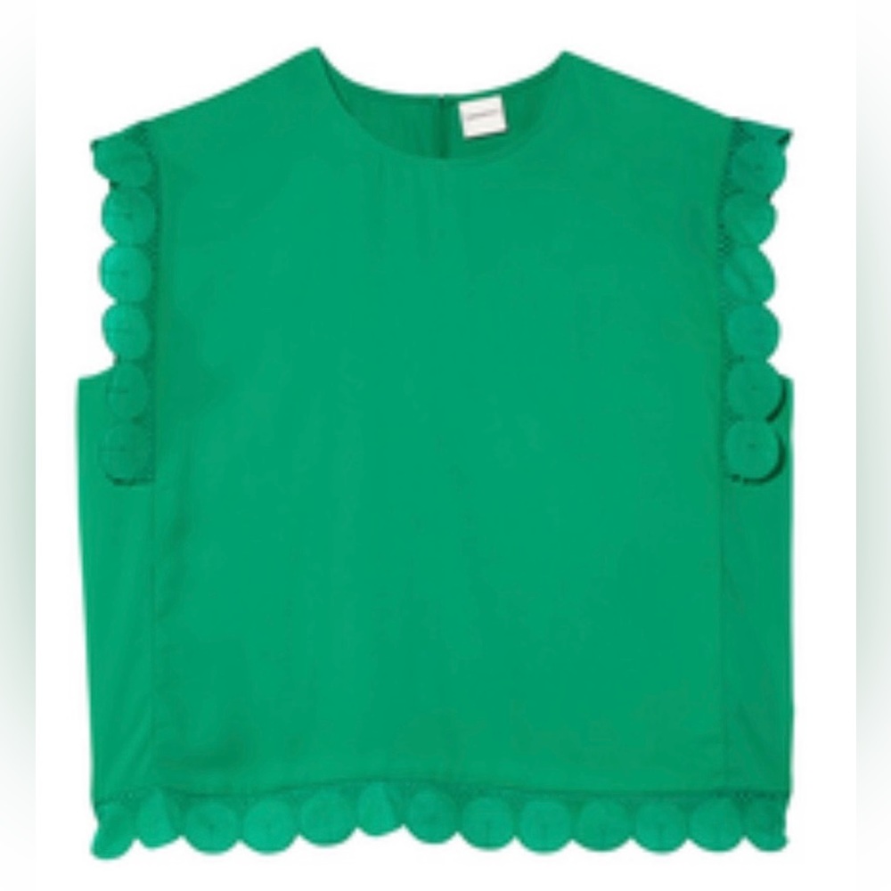 Junarose Blouse. Green Size 3x.